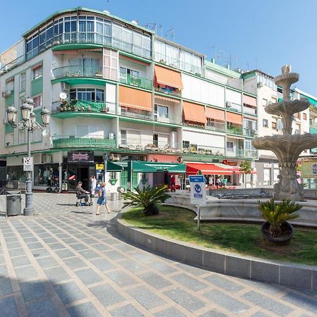 Luminoso Y Moderno Estudio Plaza Andalucia ตอร์เรโมลิโนส ภายนอก รูปภาพ