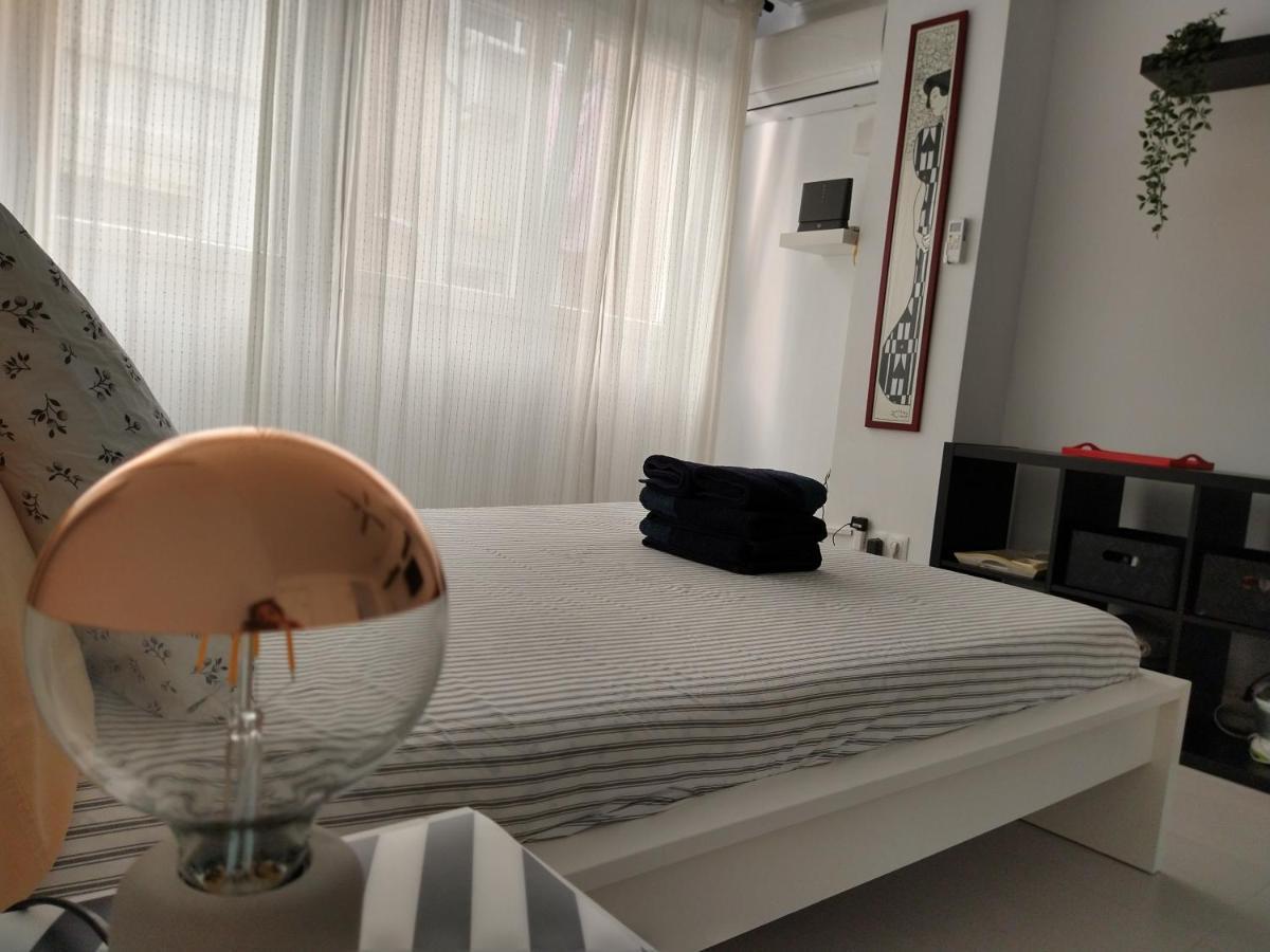 Luminoso Y Moderno Estudio Plaza Andalucia ตอร์เรโมลิโนส ภายนอก รูปภาพ