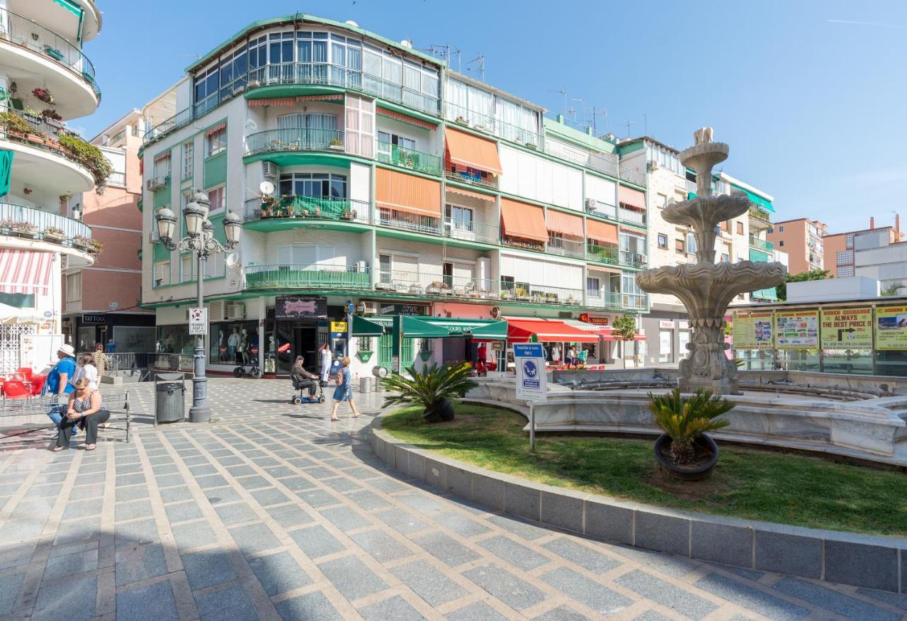 Luminoso Y Moderno Estudio Plaza Andalucia ตอร์เรโมลิโนส ภายนอก รูปภาพ